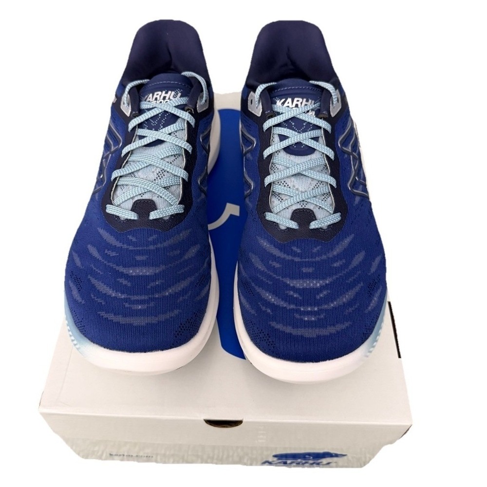 Karhu Men's Fusion 4.0 HiVo Running Shoes, Mood Indigo/Stone Blue, Size 10.5 New